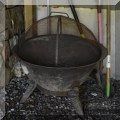 L07. Firepit with screened top. 